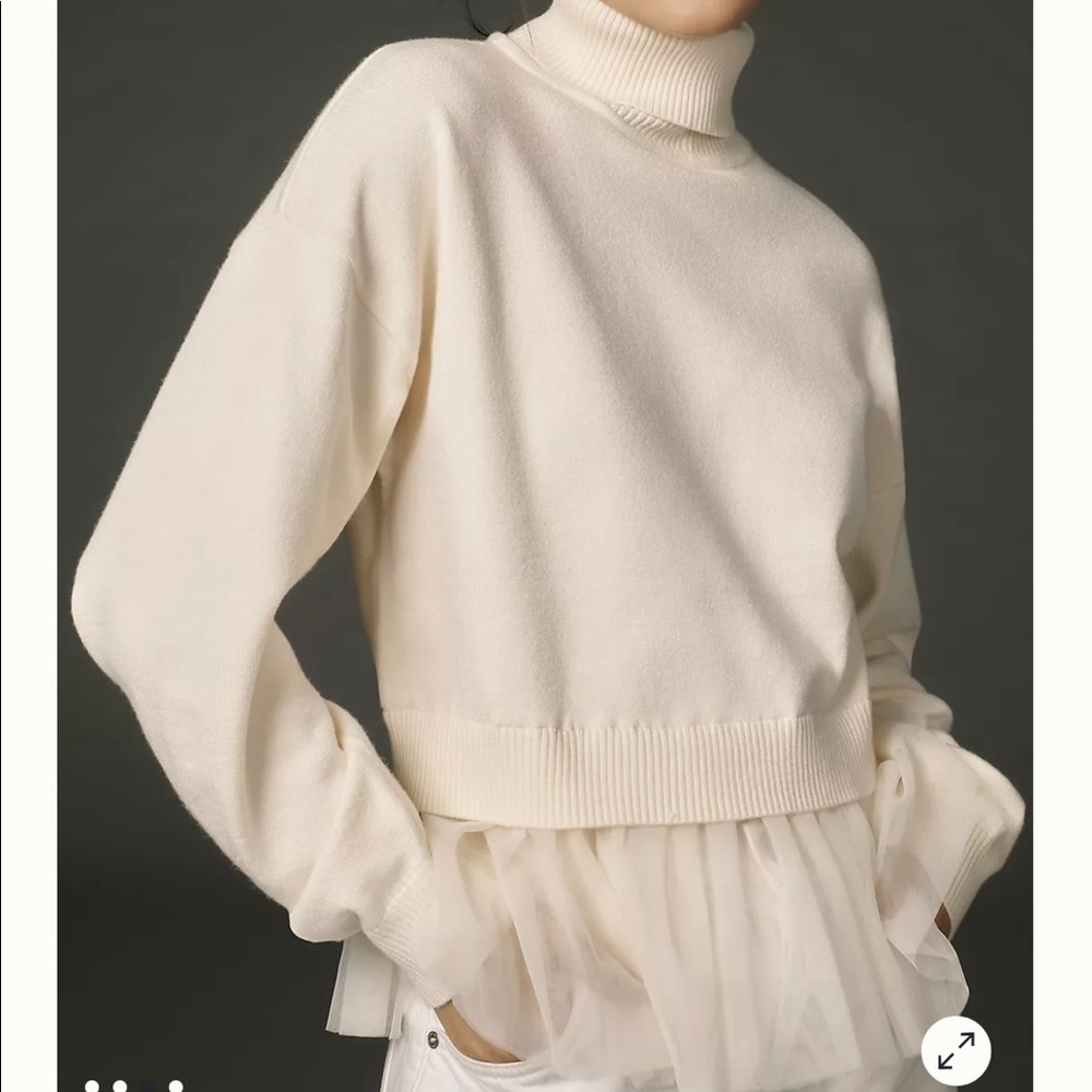 Anthropologie Sunday in Brooklyn Turtleneck Sweater